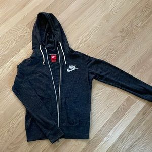 Nike Black Zip Up